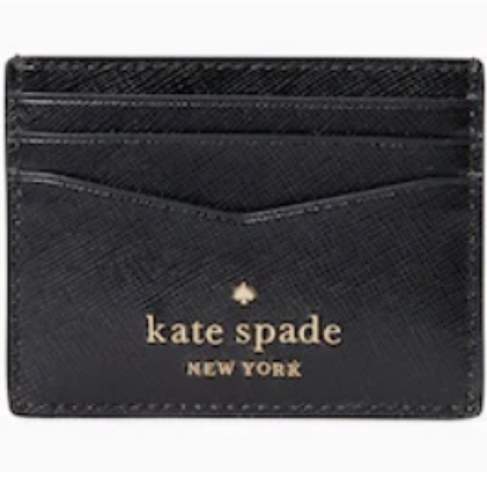 NWT Kate Spade Staci Slim Card Holder